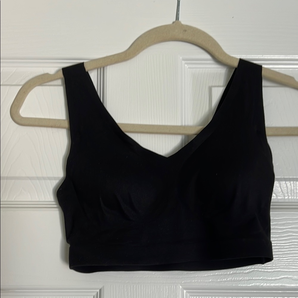 Soma Enbliss Bralette in Black